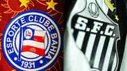 Letícia Martins / EC Bahia - Reinaldo Campos / Santos F.C.