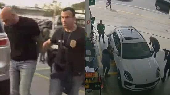 Montagem/Band/Polícia Civil