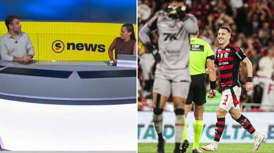 Reprodução | SporTV e Gilvan de Souza | Flamengo