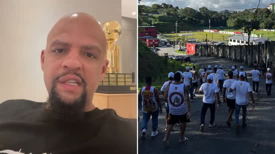 Reprodução | @felipemelo e Divulgação | Os Imbatíveis