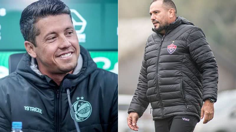 Fernando Alves | EC Juventude e Victor Ferreira | EC Vitória