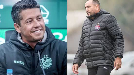 Fernando Alves | EC Juventude e Victor Ferreira | EC Vitória