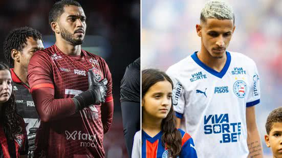 Victor Ferreira | EC Vitória e Letícia Martins | EC Bahia