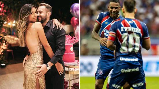 Reprodução | Instagram e Letícia Martins | EC Bahia