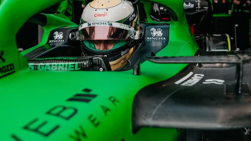 Reprodução / Redes Sociais / Instagram / @stakef1team