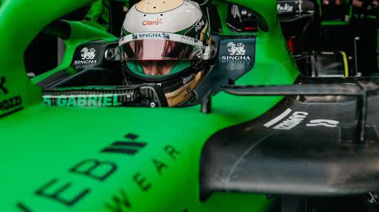 Reprodução / Redes Sociais / Instagram / @stakef1team