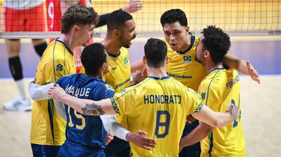 Divulgação/ Volleyball Nations League