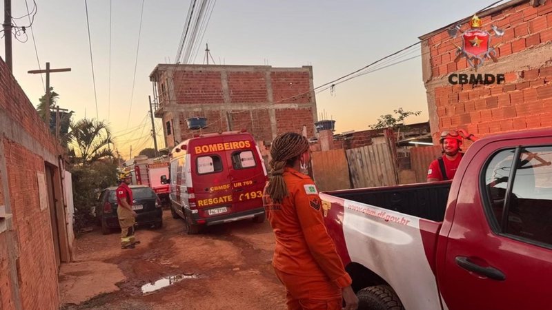 Reprodução / CBMDF