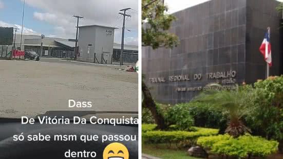 Reprodução Redes Sociais - Imagem Ilustrativa / Divulgação TRT BA