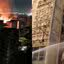 Imagem Casarões atingidos por incêndio são demolidos parcialmente na região do Comércio