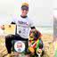 Doguinha campeã! Labradora vence campeonato mundial de surf na Califórnia
