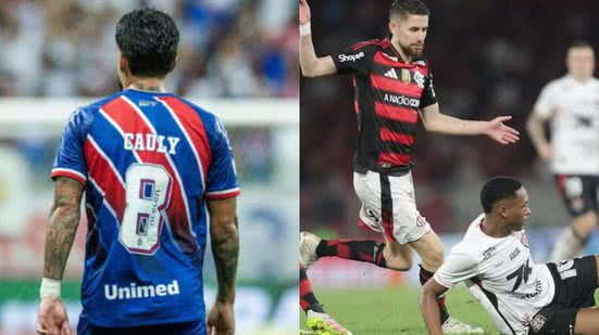 Rafael Rodrigues / EC Bahia - Gilvan de Souza / Flamengo