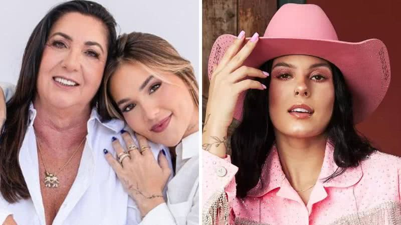 Mãe de Virginia curte post de alfinetada em Ana Castela e gera polêmica; confira