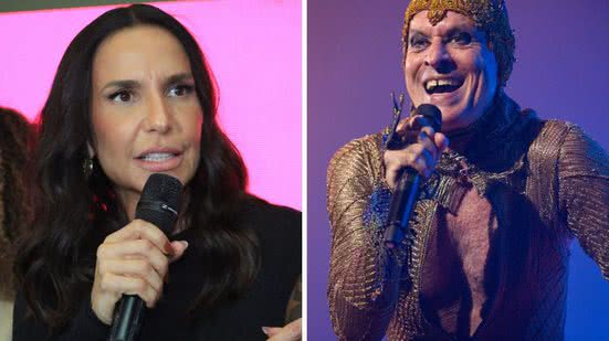 Foto 1: Reprodução / Devid Santana (BNews) | Foto 2: Divulgação