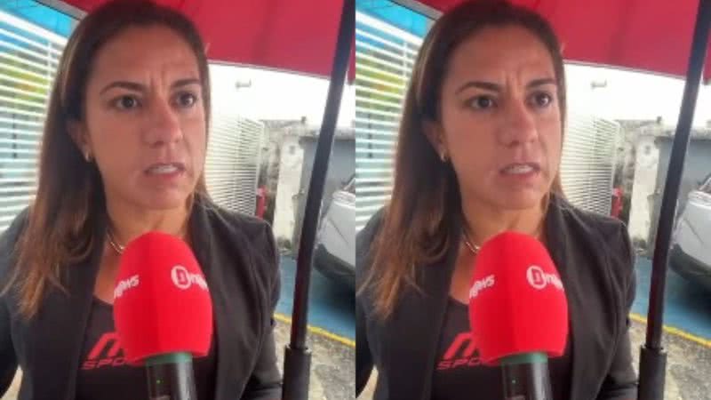 Reprodução / Dandara Amorim - Bnews