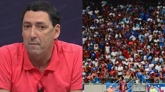 Reprodução/Sportv/Divulgação/Esporte Clube Bahia