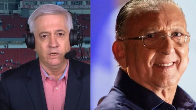 reprodução sportv/ Divulgação/TV Globo