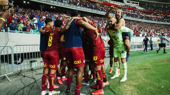 Letícia Martins/EC Bahia