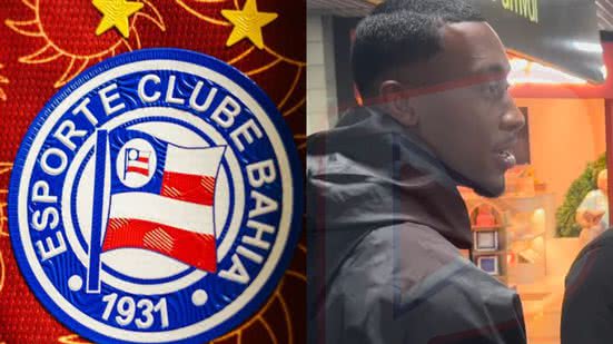 Letícia Martins/EC Bahia e Reprodução/Canal do Puco