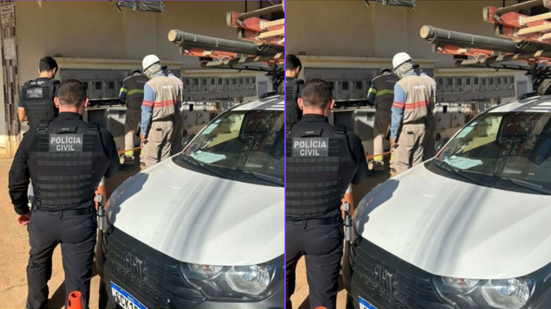 Divulgação/ Polícia Civil (GO)
