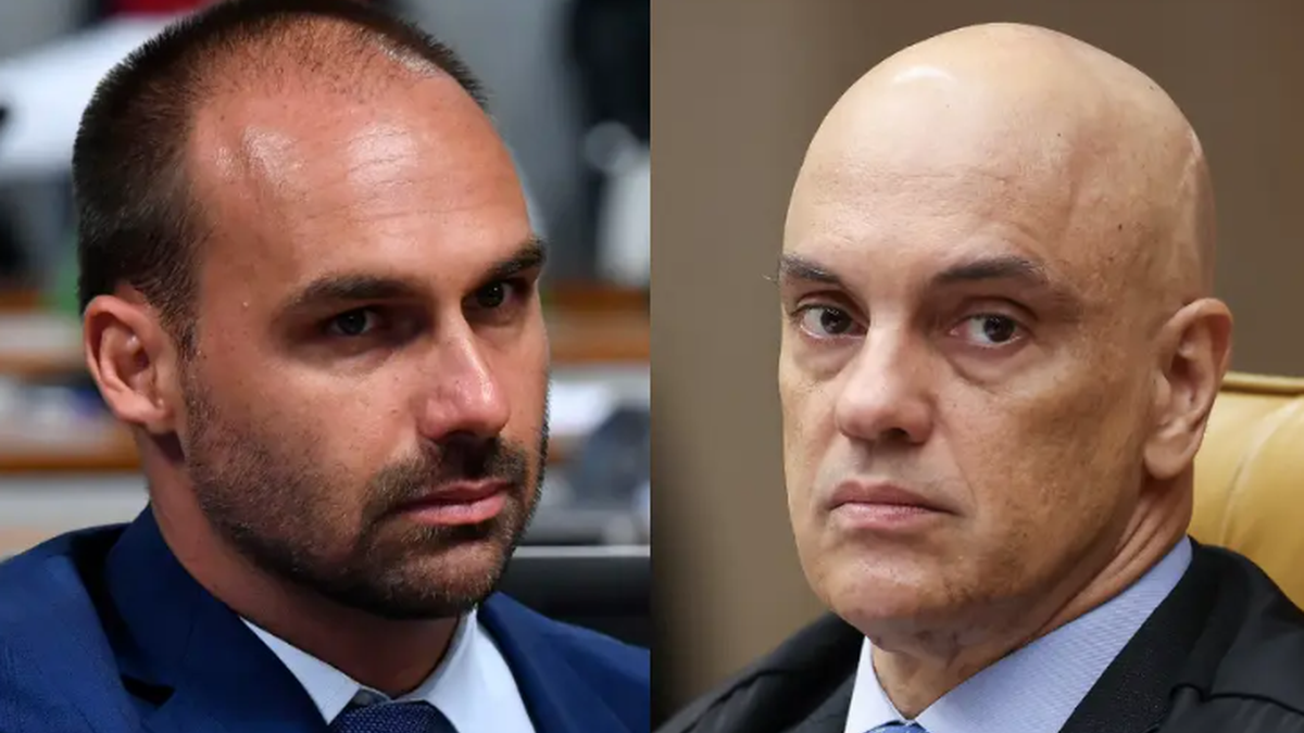 Eduardo Bolsonaro lança site para receber denúncias contra Alexandre de ...