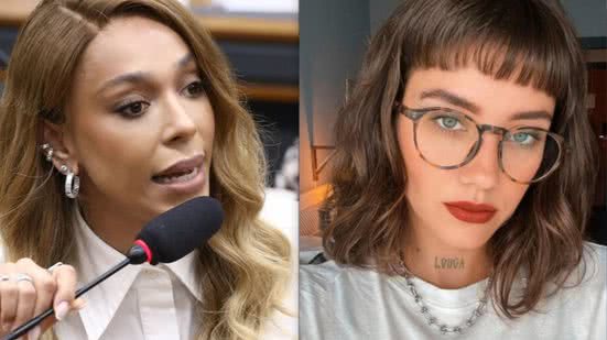 Reprodução/ Câmara dos Deputados e Isabella Cêpa – acervo pessoal