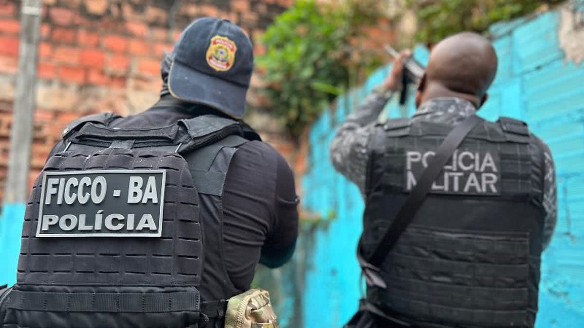 PF nas ruas: Operação contra faccionados sacode o sul da Bahia e mobiliza mais de 140 policiais; assista