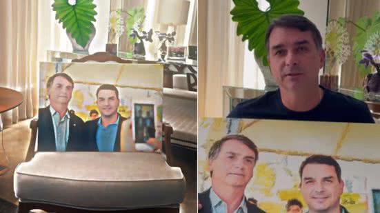 Reprodução / Instagram @flaviobolsonaro