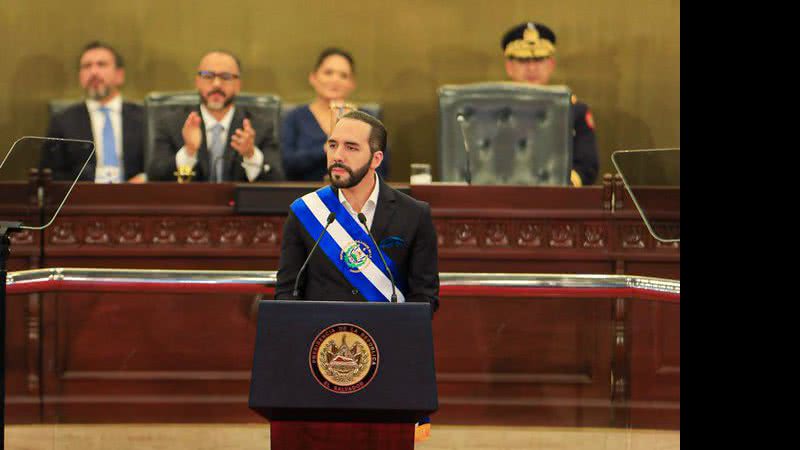 Casa Presidencial El salvador/ Reprodução x @PresidenciaSV