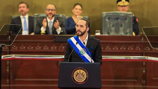 Casa Presidencial El salvador/ Reprodução x @PresidenciaSV