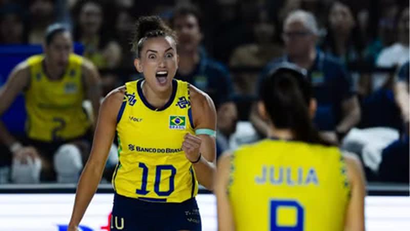 Divulgação/FIVB