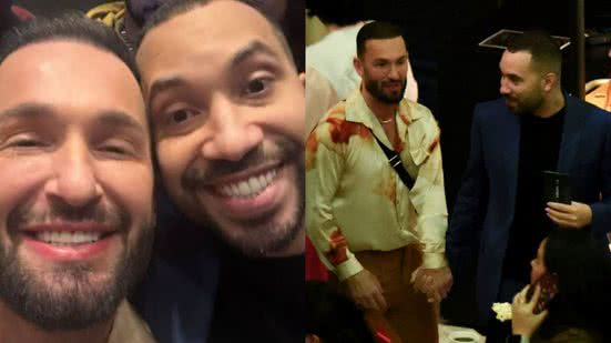 Reprodução / Redes Sociais / Instagram / Andy Santana / Brazil News