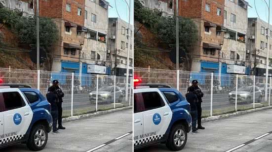 Divulgação | Guarda Municipal de Salvador