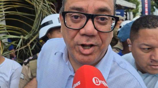 Imagem Carlos Muniz não vê pesquisa de Salvador mudar patamar das eleições em 2026 na Bahia: "Eu acho difícil"