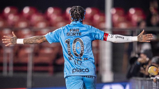 Reprodução/X/santos