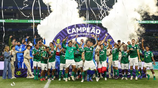 Divulgação/Palmeiras