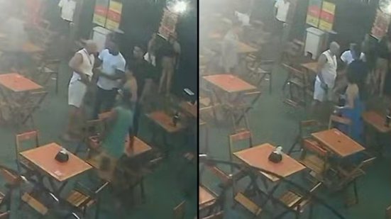 Imagem Policial militar saca arma e atira dentro de bar em Salvador após confusão com cliente
