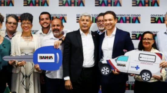 Matheus Landim/GOVBA