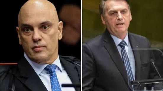 Antonio Augusto/STF e redes sociais (jairmessiasbolsonaro)