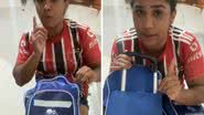 Imagem VÍDEO: Mulher viraliza ao defender kits escolares e chama críticos de "ingratos"