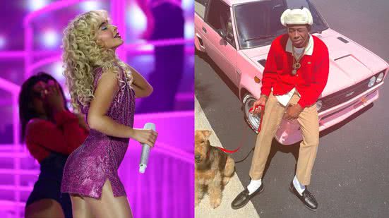 Reprodução / Instagram / @feliciathegoat / @sabrinacarpenter