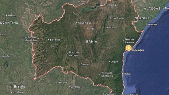 Reprodução | Google Maps