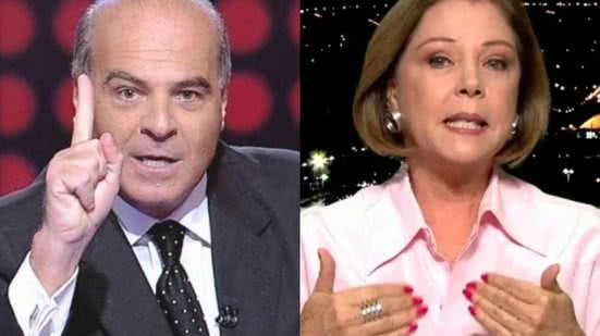 Reprodução | RedeTV! e Globonews