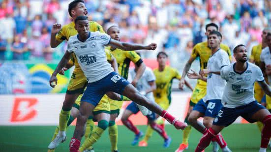 Reprodução/Leticia Martins/EC Bahia