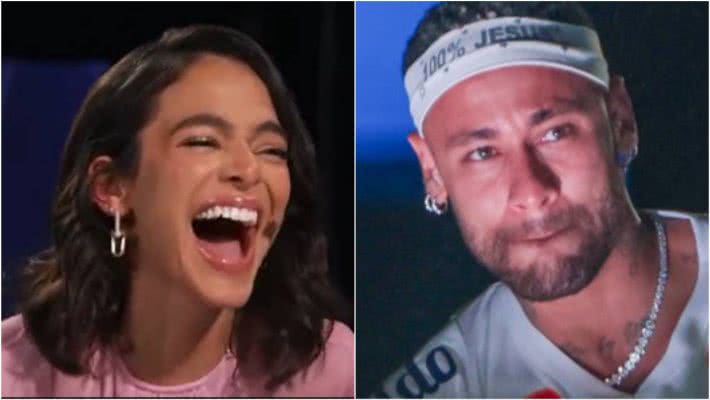 Por que chora, Neymar? Web resgata foto rara de Bruna Marquezine após  Santos sofrer goleada para o Vasco