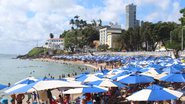 Movimentação no Porto da Barra neste sábado (23)