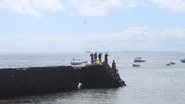 Movimentação no Porto da Barra neste sábado (23)