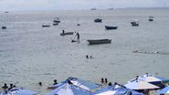 Movimentação no Porto da Barra neste sábado (23)