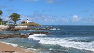 Movimentação no Porto da Barra neste sábado (23)