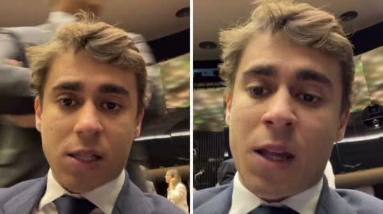 Reprodução/Instagram @nikolasferreiradm